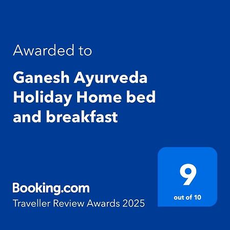 Ganesh Ayurveda Holiday Home Bed And Breakfast Kovalam Kültér fotó