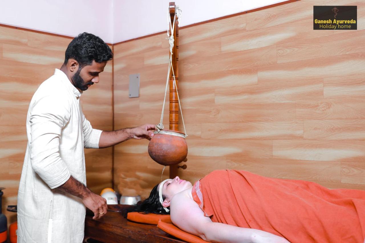 Ganesh Ayurveda Holiday Home Bed And Breakfast Kovalam Kültér fotó