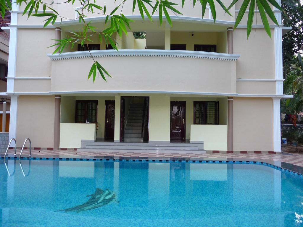 Ganesh Ayurveda Holiday Home Bed And Breakfast Kovalam Kültér fotó