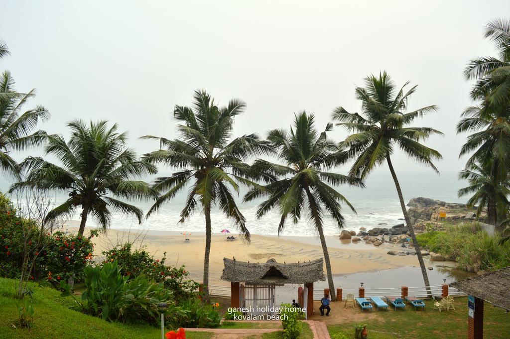 Ganesh Ayurveda Holiday Home Bed And Breakfast Kovalam Kültér fotó