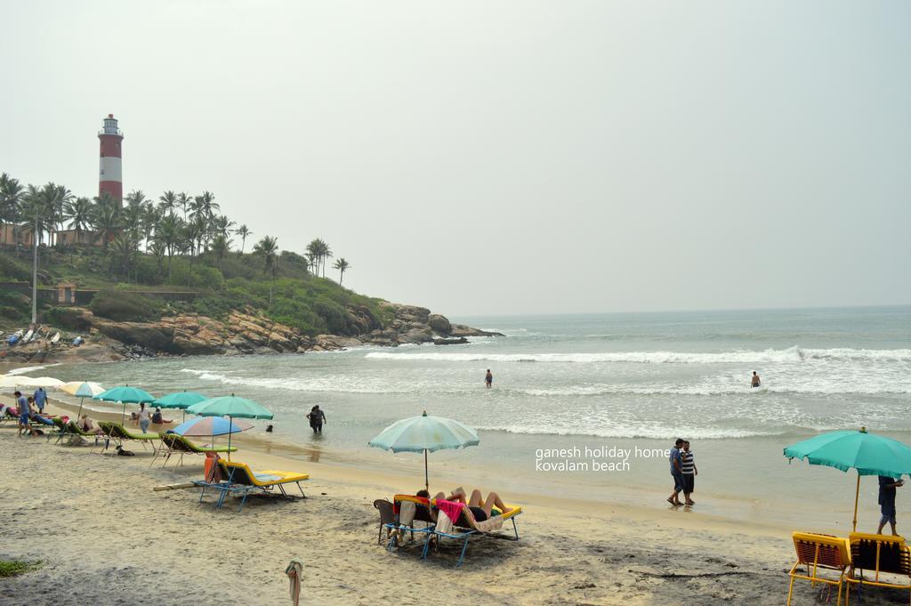 Ganesh Ayurveda Holiday Home Bed And Breakfast Kovalam Kültér fotó