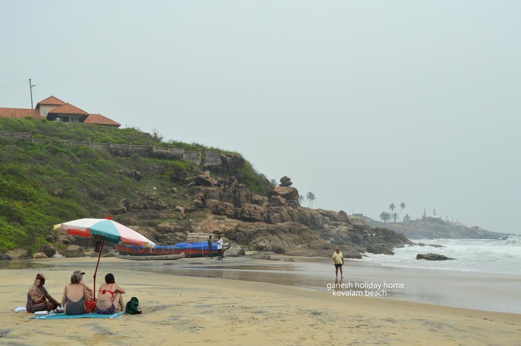 Ganesh Ayurveda Holiday Home Bed And Breakfast Kovalam Kültér fotó