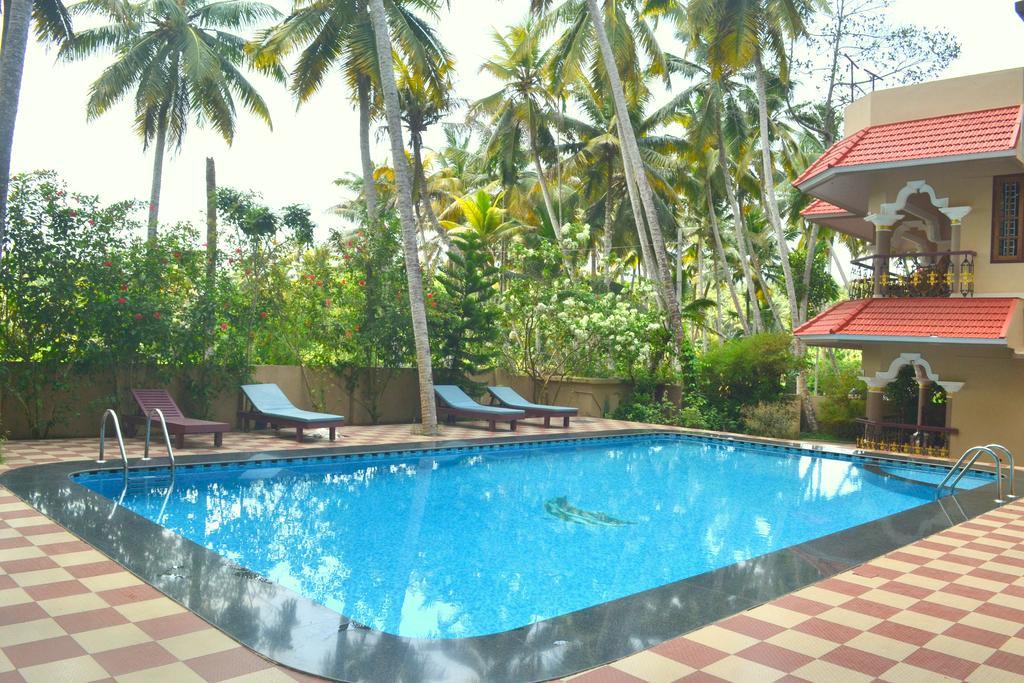 Ganesh Ayurveda Holiday Home Bed And Breakfast Kovalam Kültér fotó