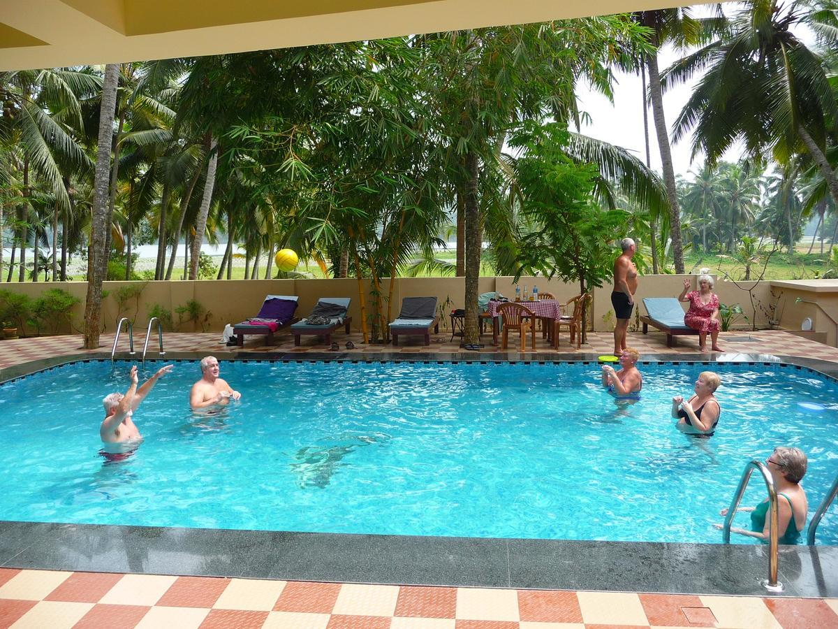 Ganesh Ayurveda Holiday Home Bed And Breakfast Kovalam Kültér fotó